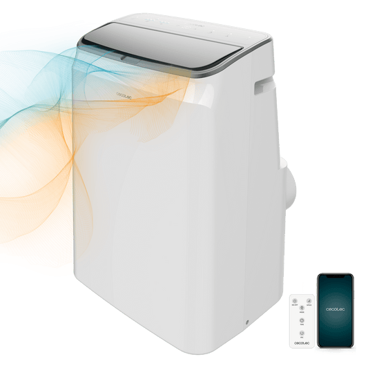 🏔️ Climatiseur Portable Réversible Connecté ForceClima 14800 Soundless (14 000 BTU)